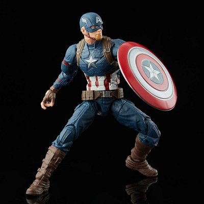 Marvel Legends Actionfiguren 2er-Pack 2022 Captain America: Sam Wilson & Steve Rogers 15 cm