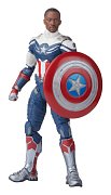 Marvel Legends Actionfiguren 2er-Pack 2022 Captain America: Sam Wilson & Steve Rogers 15 cm