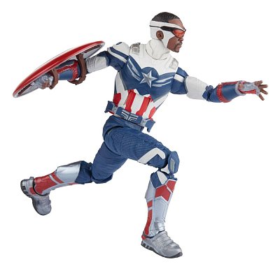 Marvel Legends Actionfiguren 2er-Pack 2022 Captain America: Sam Wilson & Steve Rogers 15 cm