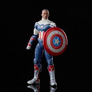 Marvel Legends Actionfiguren 2er-Pack 2022 Captain America: Sam Wilson & Steve Rogers 15 cm