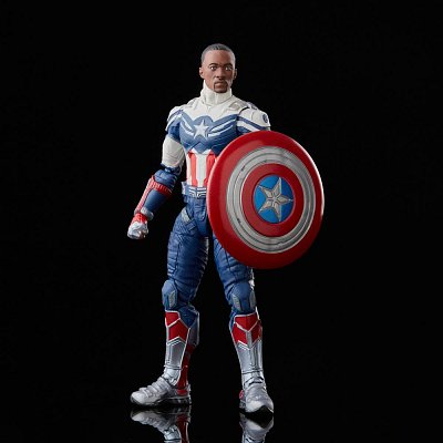 Marvel Legends Actionfiguren 2er-Pack 2022 Captain America: Sam Wilson & Steve Rogers 15 cm