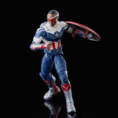 Marvel Legends Actionfiguren 2er-Pack 2022 Captain America: Sam Wilson & Steve Rogers 15 cm