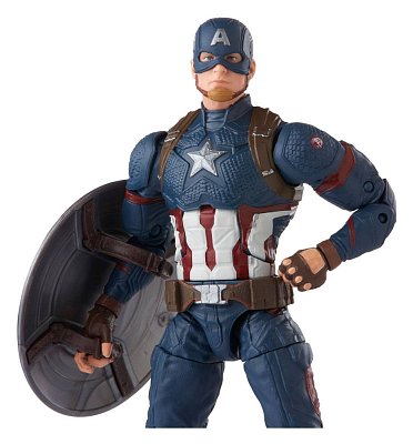 Marvel Legends Actionfiguren 2er-Pack 2022 Captain America: Sam Wilson & Steve Rogers 15 cm