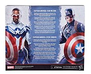 Marvel Legends Actionfiguren 2er-Pack 2022 Captain America: Sam Wilson & Steve Rogers 15 cm