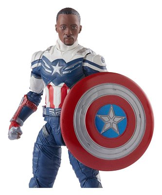 Marvel Legends Actionfiguren 2er-Pack 2022 Captain America: Sam Wilson & Steve Rogers 15 cm