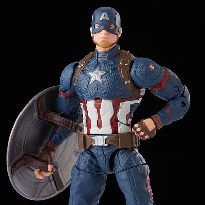 Marvel Legends Actionfiguren 2er-Pack 2022 Captain America: Sam Wilson & Steve Rogers 15 cm