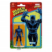 Marvel Legends Retro Collection Actionfigur 2022 Black Panther 10 cm