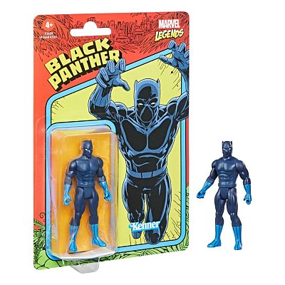 Marvel Legends Retro Collection Actionfigur 2022 Black Panther 10 cm