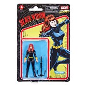 Marvel Legends Retro Collection Actionfigur 2022 Black Widow 10 cm