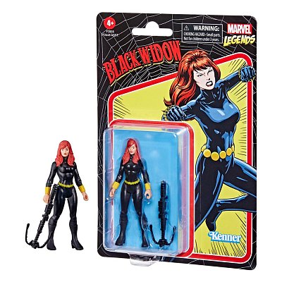 Marvel Legends Retro Collection Actionfigur 2022 Black Widow 10 cm