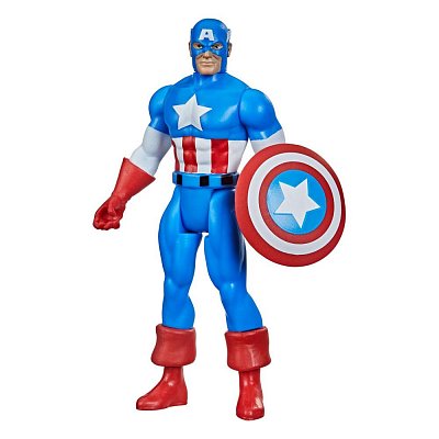 Marvel Legends Retro Collection Actionfigur 2022 Captain America 10 cm