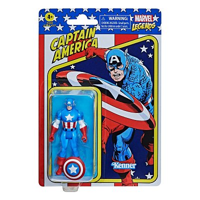 Marvel Legends Retro Collection Actionfigur 2022 Captain America 10 cm