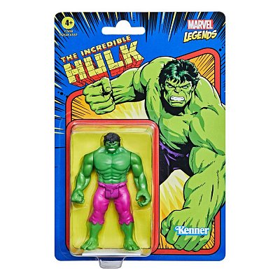 Marvel Legends Retro Collection Actionfigur 2022 Hulk 10 cm