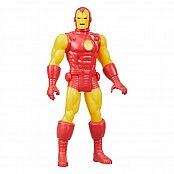Marvel Legends Retro Collection Actionfigur 2022 Iron Man 10 cm