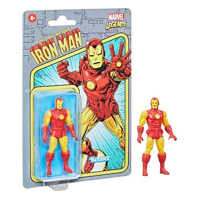 Marvel Legends Retro Collection Actionfigur 2022 Iron Man 10 cm