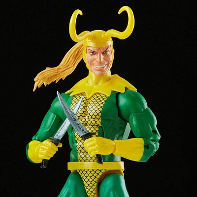 Marvel Legends Retro Collection Actionfigur 2022 Loki 15 cm