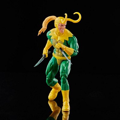 Marvel Legends Retro Collection Actionfigur 2022 Loki 15 cm