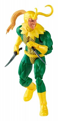 Marvel Legends Retro Collection Actionfigur 2022 Loki 15 cm