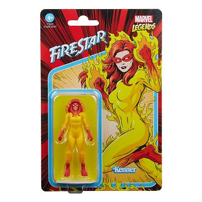 Marvel Legends Retro Collection Actionfigur 2022 Marvel\'s Firestar 10 cm