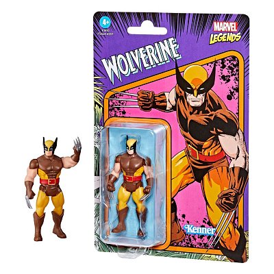 Marvel Legends Retro Collection Actionfigur 2022 Wolverine 10 cm