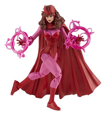 Marvel Legends Retro Collection Series Actionfigur 2022 Scarlet Witch (West Coast Avengers) 15 cm