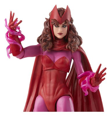 Marvel Legends Retro Collection Series Actionfigur 2022 Scarlet Witch (West Coast Avengers) 15 cm