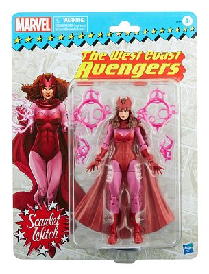 Marvel Legends Retro Collection Series Actionfigur 2022 Scarlet Witch (West Coast Avengers) 15 cm