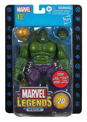 Marvel Legends Series 20h Anniversary Series 1 Actionfigur 2022 Hulk 20 cm