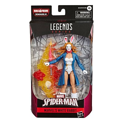 Marvel Legends Series Actionfigur 2020 Marvel\'s White Rabbit (Spider-Man Comics) 15 cm