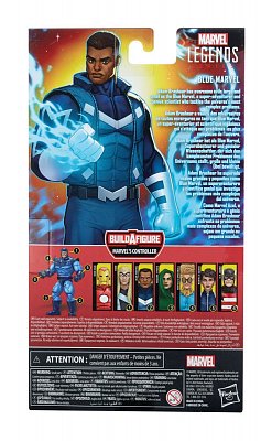 Marvel Legends Series Actionfigur 2022 Marvel\'s Controller BAF #2: Blue Marvel 15 cm