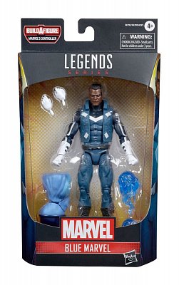 Marvel Legends Series Actionfigur 2022 Marvel\'s Controller BAF #2: Blue Marvel 15 cm