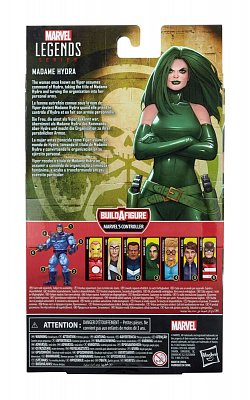 Marvel Legends Series Actionfigur 2022 Marvel\'s Controller BAF #3: Madame Hydra 15 cm