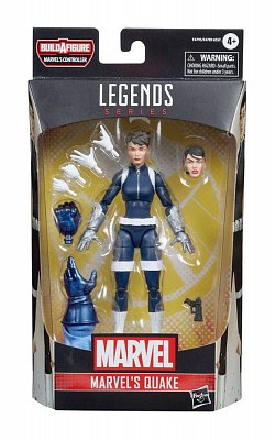 Marvel Legends Series Actionfigur 2022 Marvel\'s Controller BAF #5: Marvel\'s Quake 15 cm