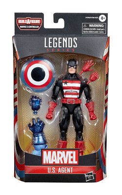 Marvel Legends Series Actionfigur 2022 Marvel\'s Controller BAF #6: U.S. Agent 15 cm