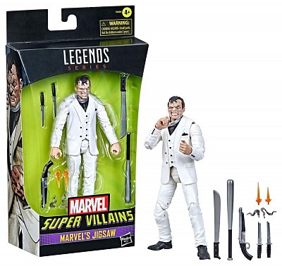 Marvel Legends Series Actionfigur 2022 Super Villains: Marvel\'s Jigsaw 15 cm