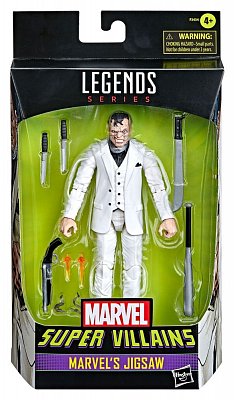 Marvel Legends Series Actionfigur 2022 Super Villains: Marvel\'s Jigsaw 15 cm