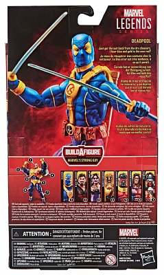 Marvel Legends Series Actionfigur Deadpool 15 cm