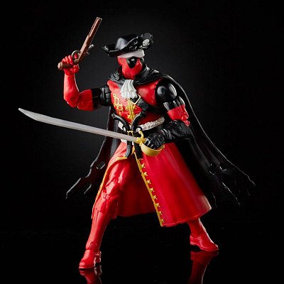 Marvel Legends Series Actionfigur Deadpool (Pirate Suit) 15 cm