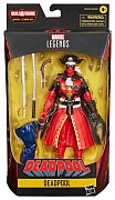Marvel Legends Series Actionfigur Deadpool (Pirate Suit) 15 cm