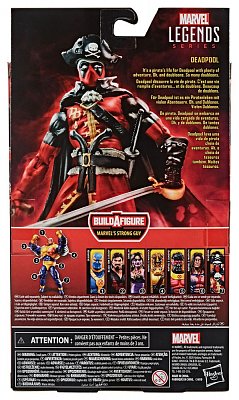Marvel Legends Series Actionfigur Deadpool (Pirate Suit) 15 cm