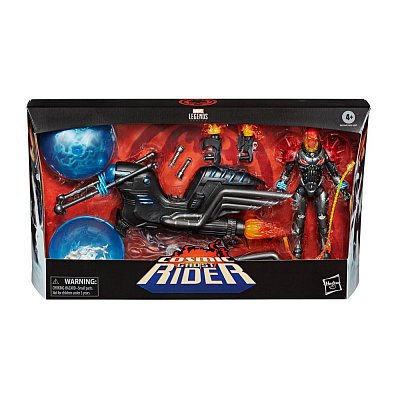 Marvel Legends Series Actionfigur mit Fahrzeug Cosmic Rider 15 cm