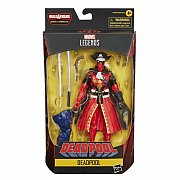 Marvel Legends Series Actionfiguren 15 cm Deadpool 2020 Wave 1 Sortiment (8)