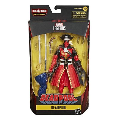 Marvel Legends Series Actionfiguren 15 cm Deadpool 2020 Wave 1 Sortiment (8)