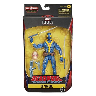 Marvel Legends Series Actionfiguren 15 cm Deadpool 2020 Wave 1 Sortiment (8)