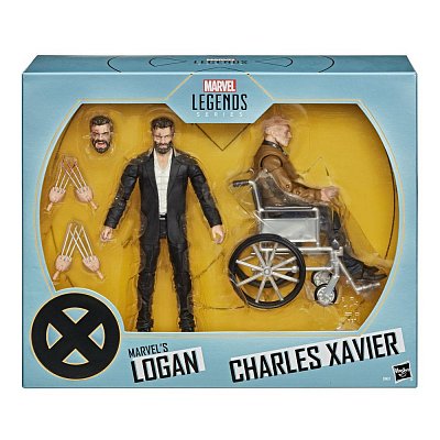 Marvel Legends Series Actionfiguren 2er-Pack 2020 Marvel\'s Logan & Charles Xavier Exclusive 15 cm