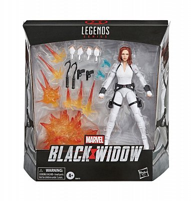 Marvel Legends Series Deluxe Actionfigur Black Widow 15 cm