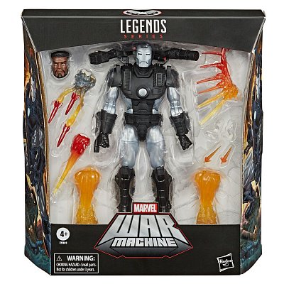Marvel Legends Series Deluxe Actionfigur War Machine 15 cm