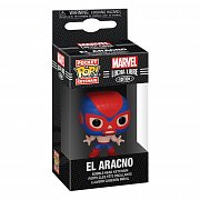 Marvel Luchadores Pocket POP! Vinyl Schlüsselanhänger 4 cm Spider-Man Display (12)