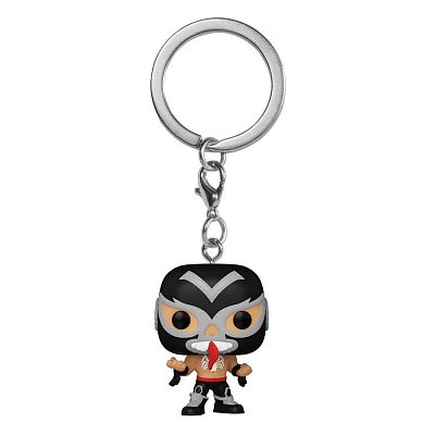 Marvel Luchadores Pocket POP! Vinyl Schlüsselanhänger 4 cm Venom Display (12)