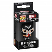 Marvel Luchadores Pocket POP! Vinyl Schlüsselanhänger 4 cm Venom Display (12)